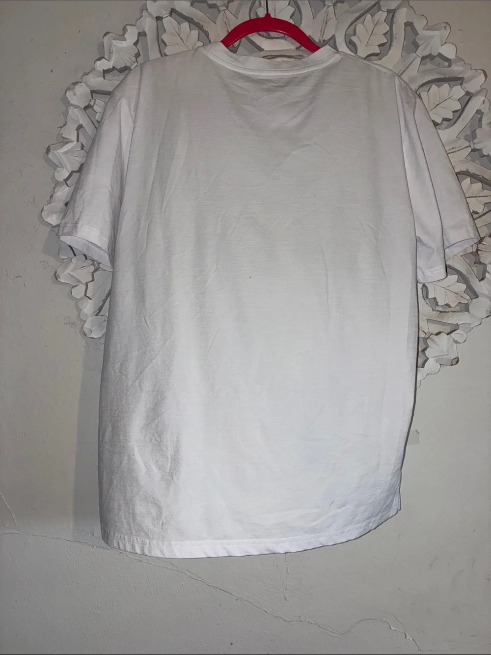 Karma is a Cat Graphic Tee - White